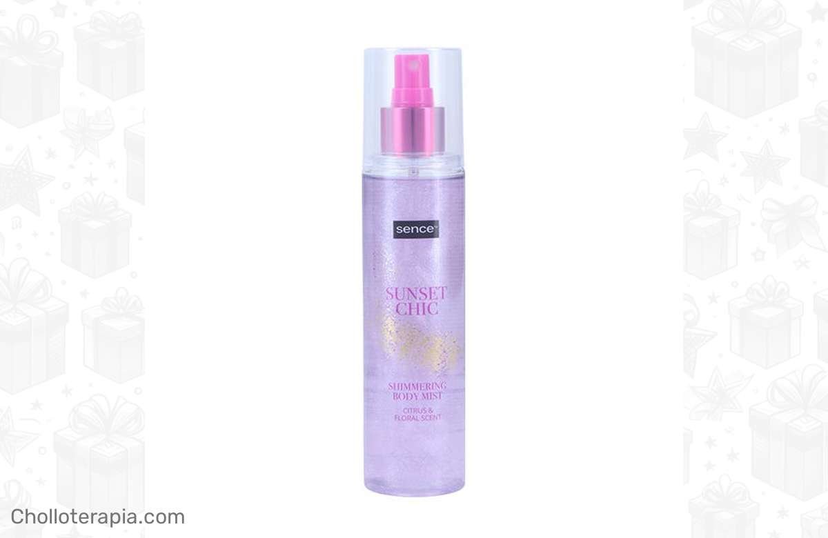 ¡Brilla como una estrella con el descuento de la Bruma Sence Beauty Body Mist Shimmering Sunset Chic! ¡No te lo pierdas!