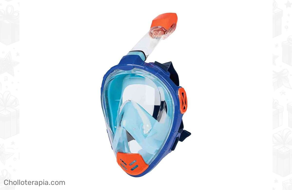 ¡Bucea como un pro con la Máscara de esnórquel multifuncional!