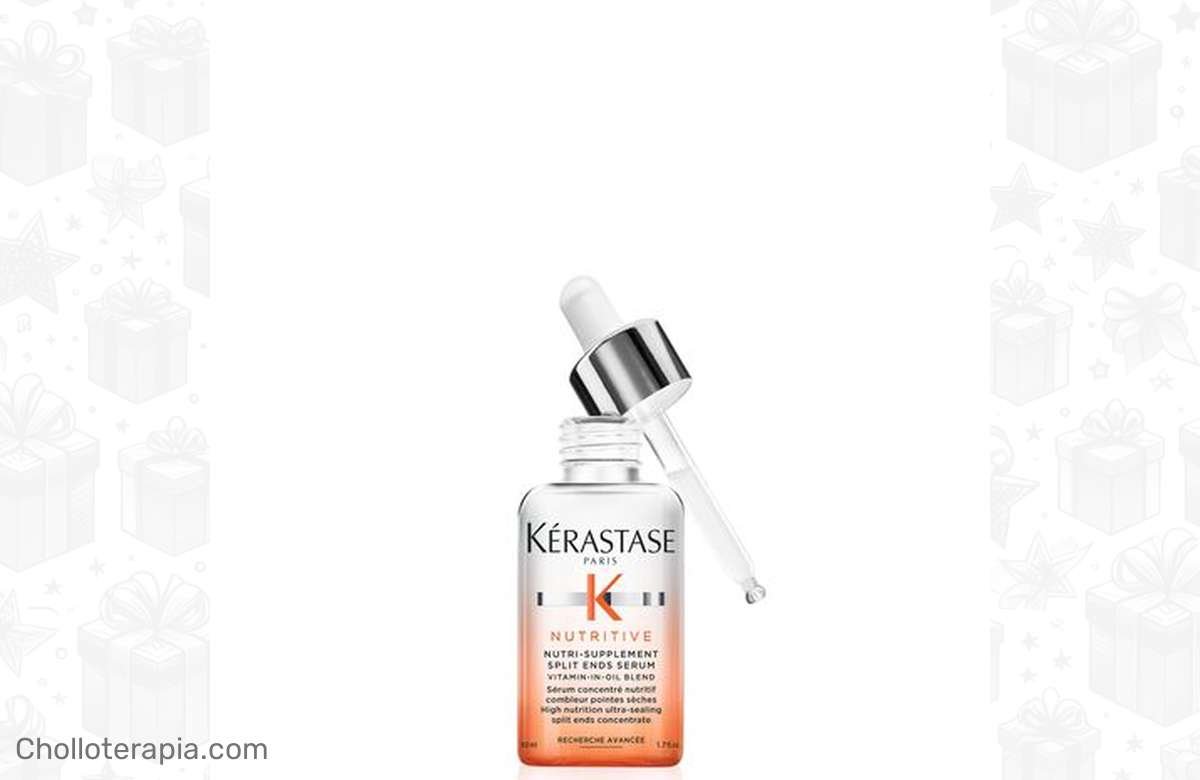 ¡Bye bye puntas secas! Devuelve la vida a tu cabello con el Serúm Concentrado Kérastase Nutritive