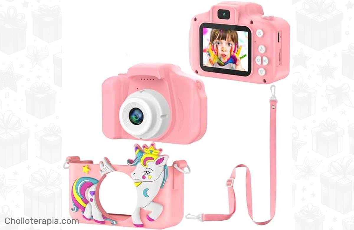 ¡Cámara Selfie para Niños Mejorada! ¡Regalos de Unicornio al mejor precio! ¡Aprovecha el descuento y diviértete!
