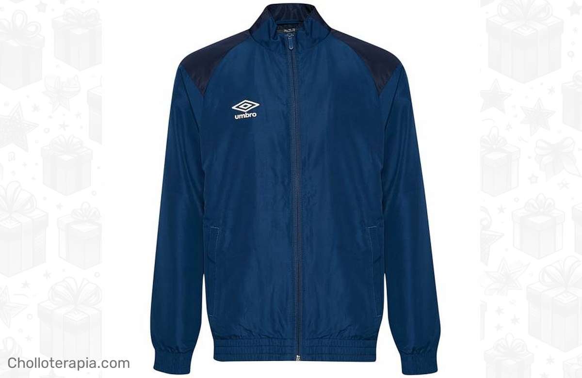 ¡Chaqueta Umbro a precio de regalo! ¡No te quedes sin la tuya!