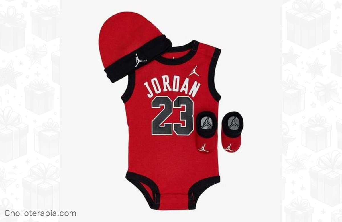 ¡Chollazo! Consigue el Body Set-3 Jordan 23 a precio de ganga
