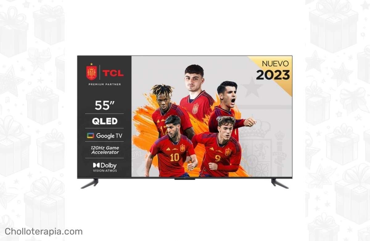 ¡Chollo! TV QLED TCL de 55 ¡Precio mínimo por tiempo limitado! ¡Aprovecha!
