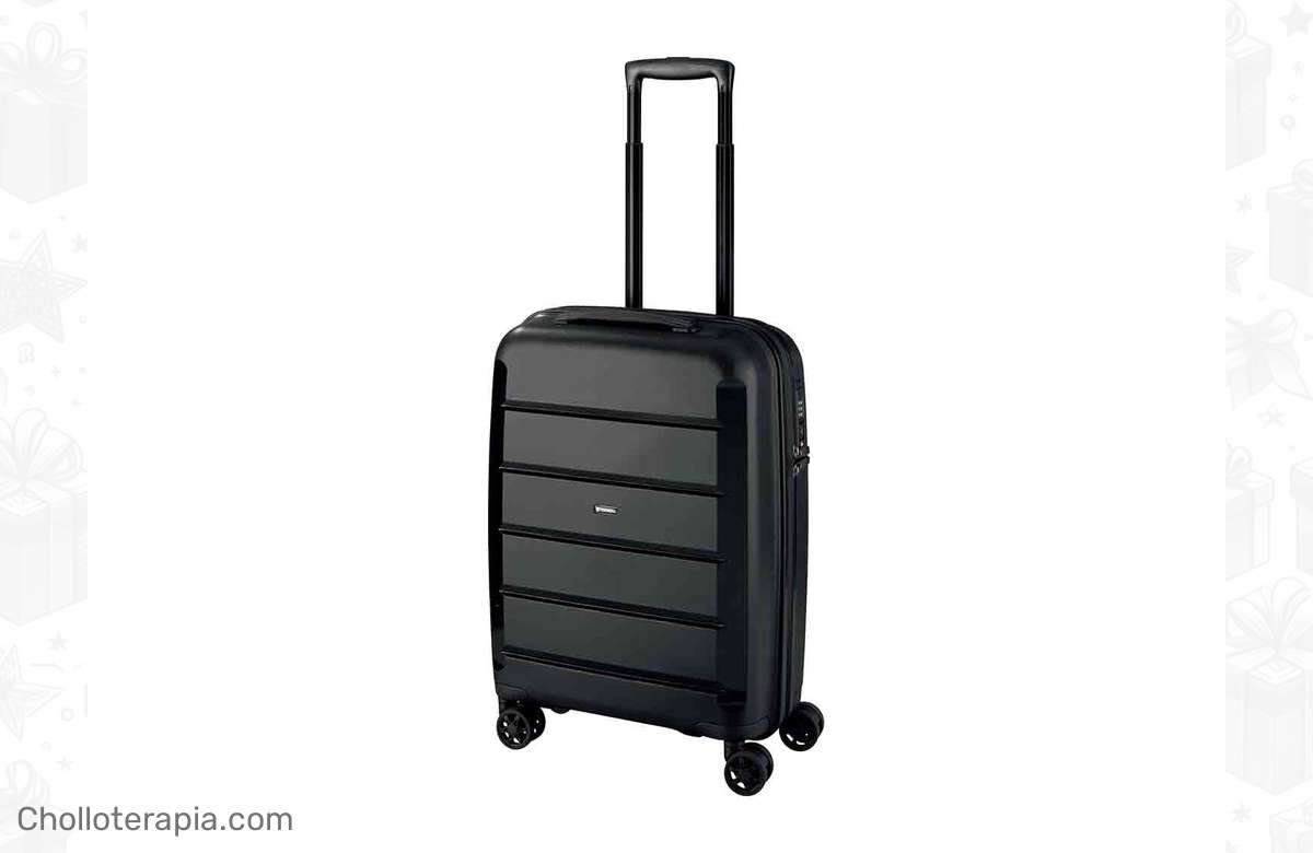 ¡Chollo asegurado! Maleta de cabina rígida 30L a precio de ganga. ¡Aprovecha ya!