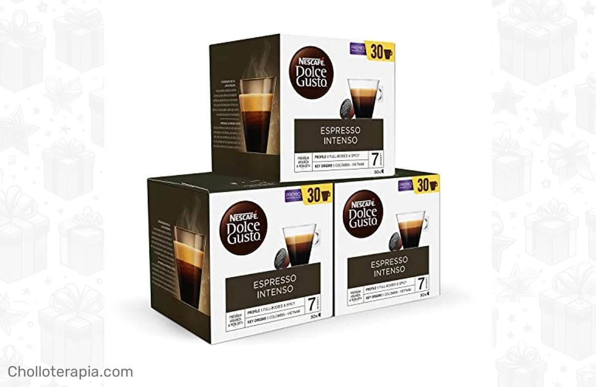 ¡Chollo brutal! Cafetera Dolce Gusto NESCAFÉ con 90 cápsulas a precio de infarto