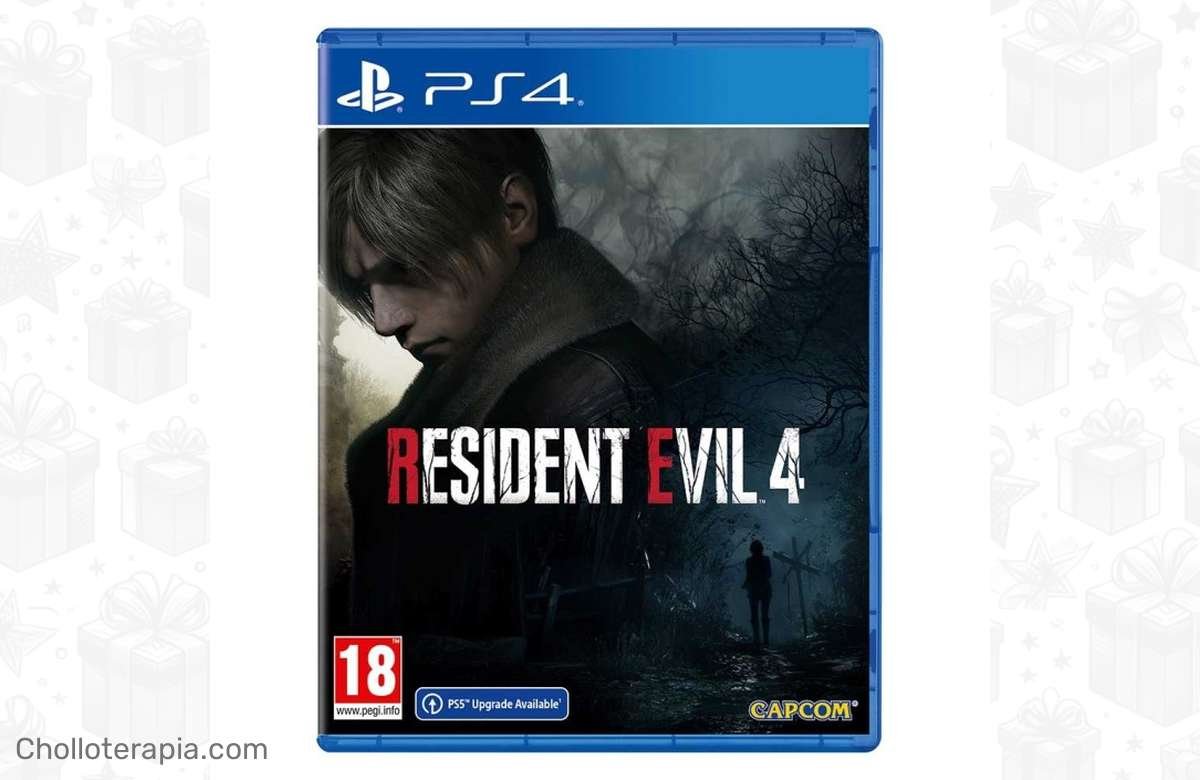 ¡Chollo brutal en Resident Evil 4 Remake para PS4: ¡Versión PAL EU nueva y precintada!
