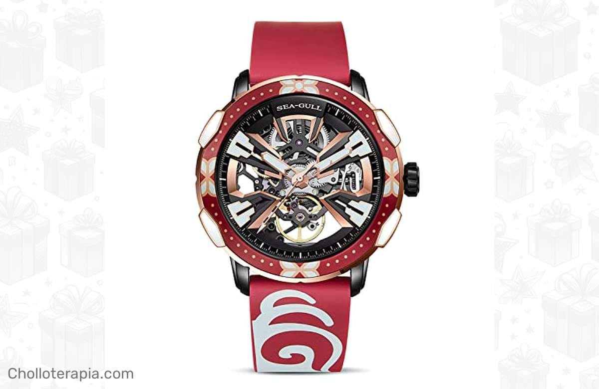 ¡Chollo del día! Consigue tu Reloj SEA-GULL King Glory a un precio increíble. ¡No te lo pierdas!