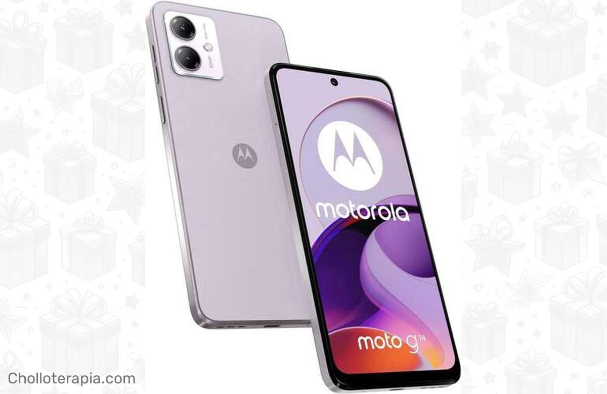 ¡Chollo del día! Motorola Moto G14 en oferta, ¡aprovéchalo ya!