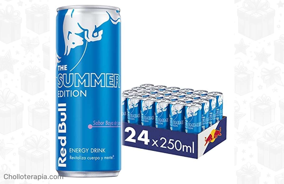 ¡Chollo exclusivo! Red Bull Bebida Energética de Baya a precio de locura