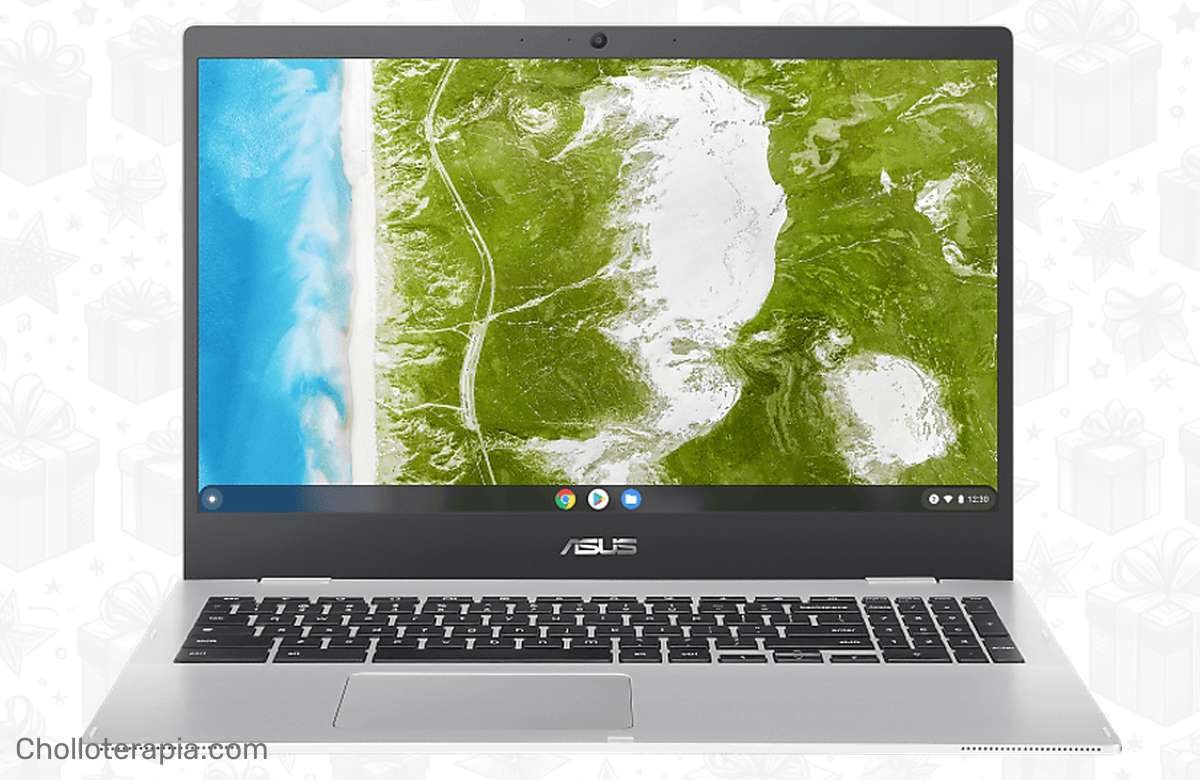 ¡Chollo total! Portátil ASUS Chromebook con Full HD y 8GB de RAM ¡No te lo pierdas!