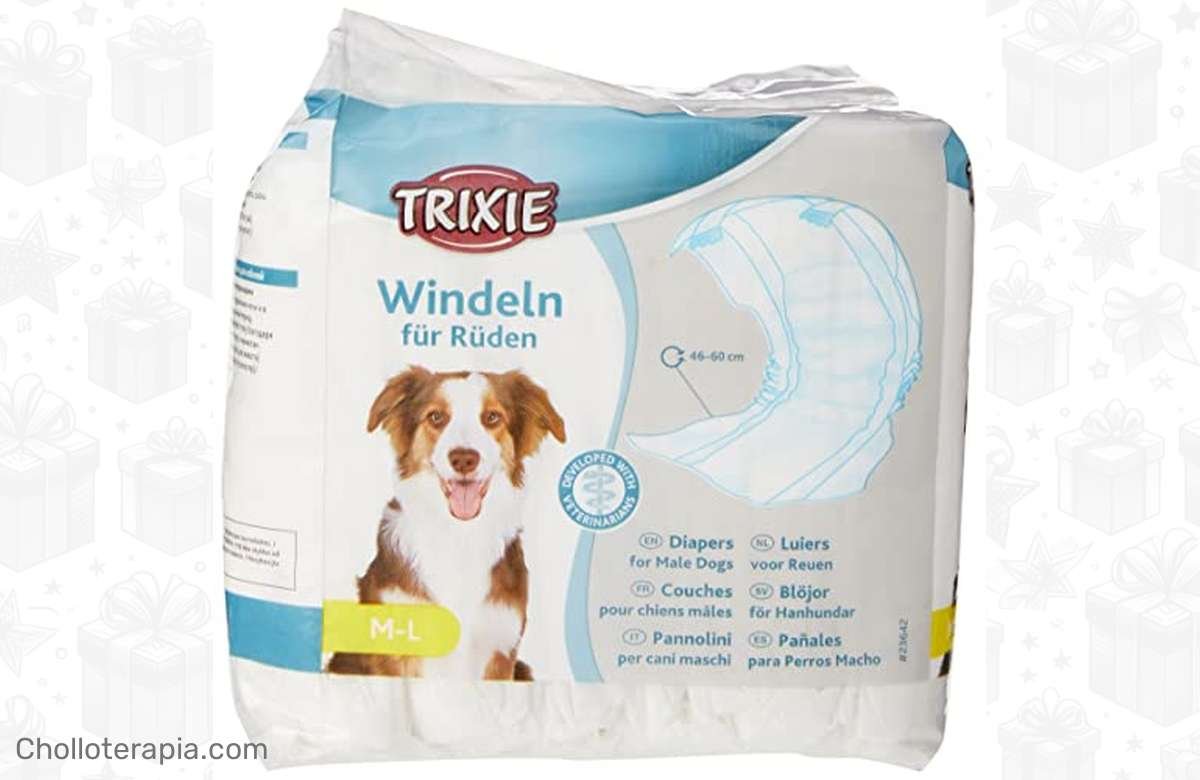 ¡Compraza! 12 Pañales para Perro Macho, M-L, a precio de rebaja. ¡Aprovecha ya!