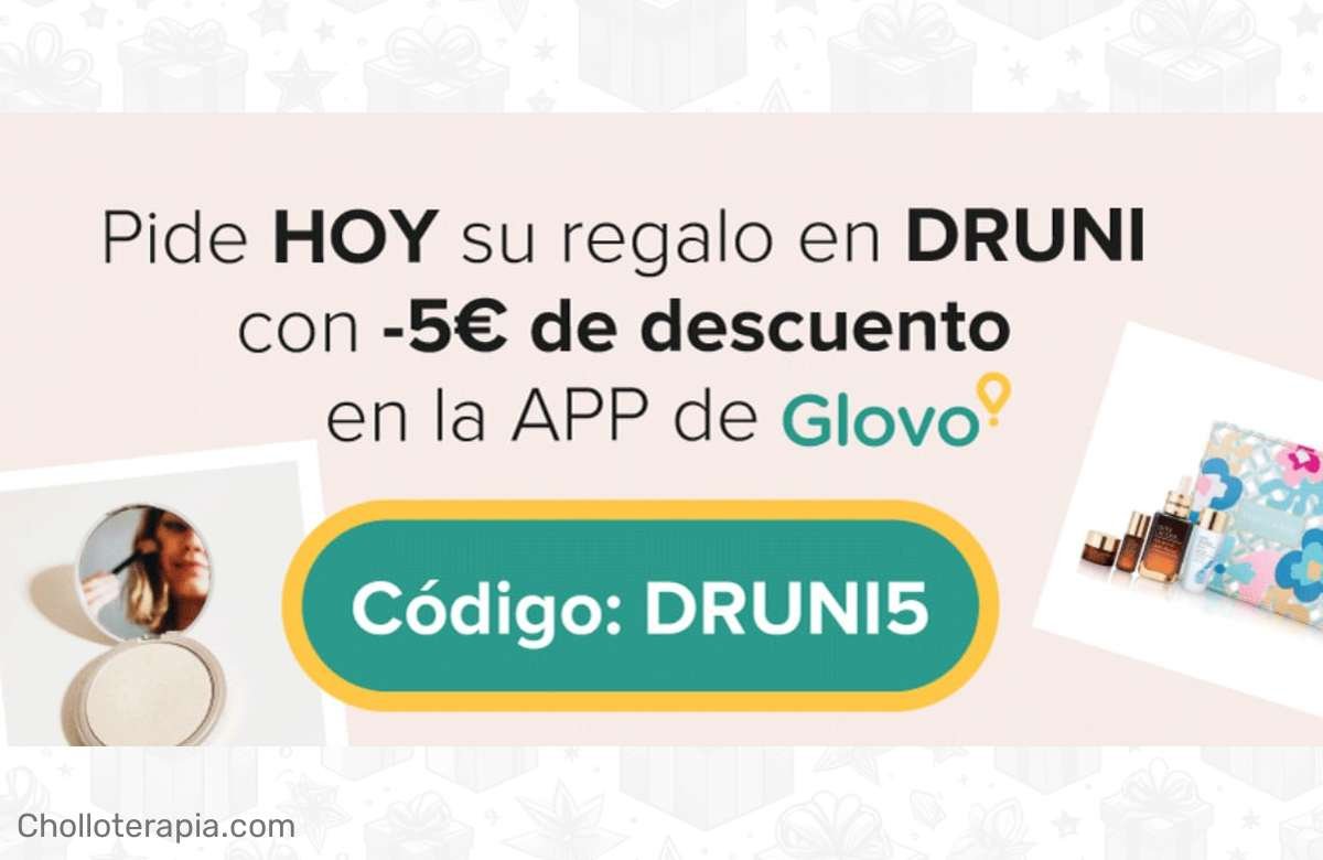 ¡Consigue 5€ de descuento en tu pedido con Glovo!