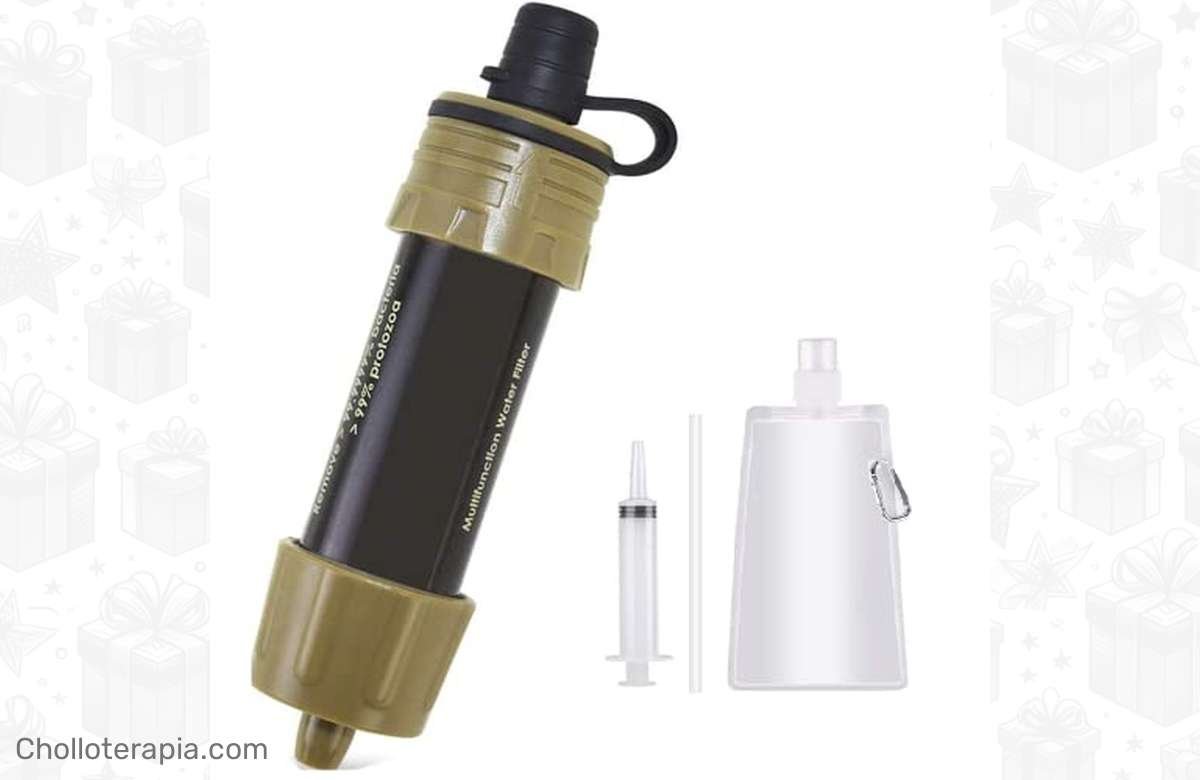 – ¡Consigue Hoy tu Filtro de Agua Portátil Lixada y Disfruta al Máximo tus Salidas!