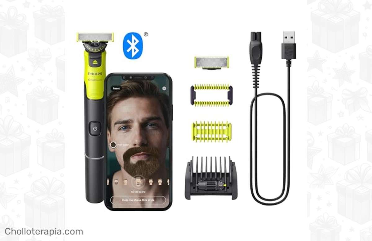 ¡Consigue el afeitado perfecto con Philips OneBlade Pro 360!