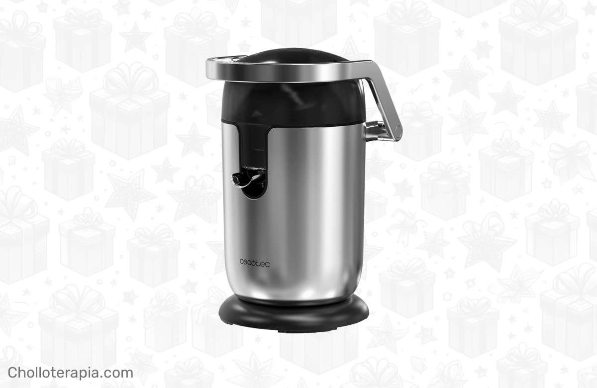 ¡Consigue el máximo zumo con el Exprimidor eléctrico CECOTEC Xqueeze Bullet Pro!