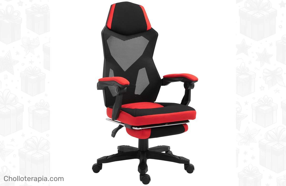 ¡Consigue la Silla de Oficina Ergonómica Vinsetto y trabaja cómodo todo el día!