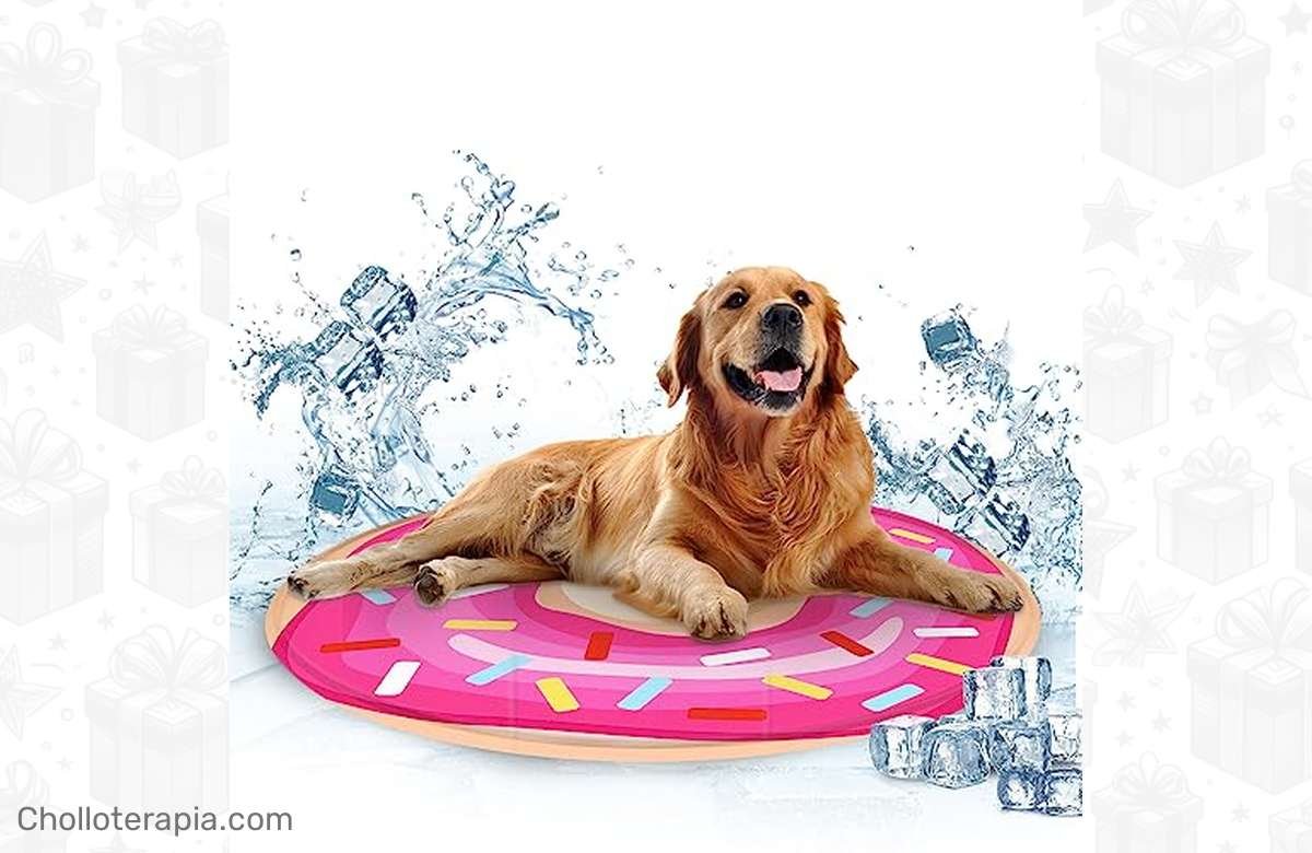 ¡Consigue la alfombrilla refrescante para tu perro antes de que se agote!