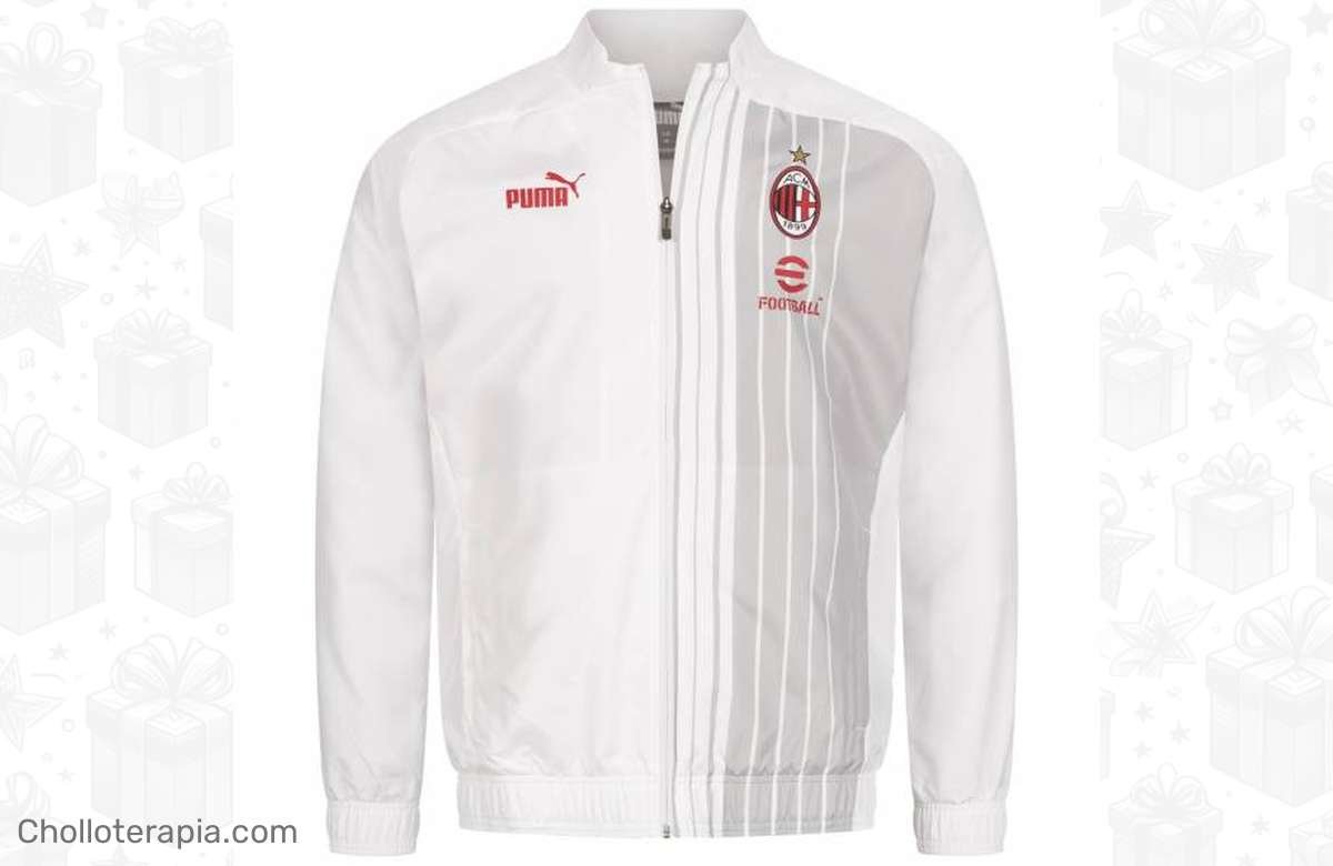 ¡Consigue la chaqueta del Milan PUMA al mejor precio del mercado! ¡No te quedes sin la tuya!