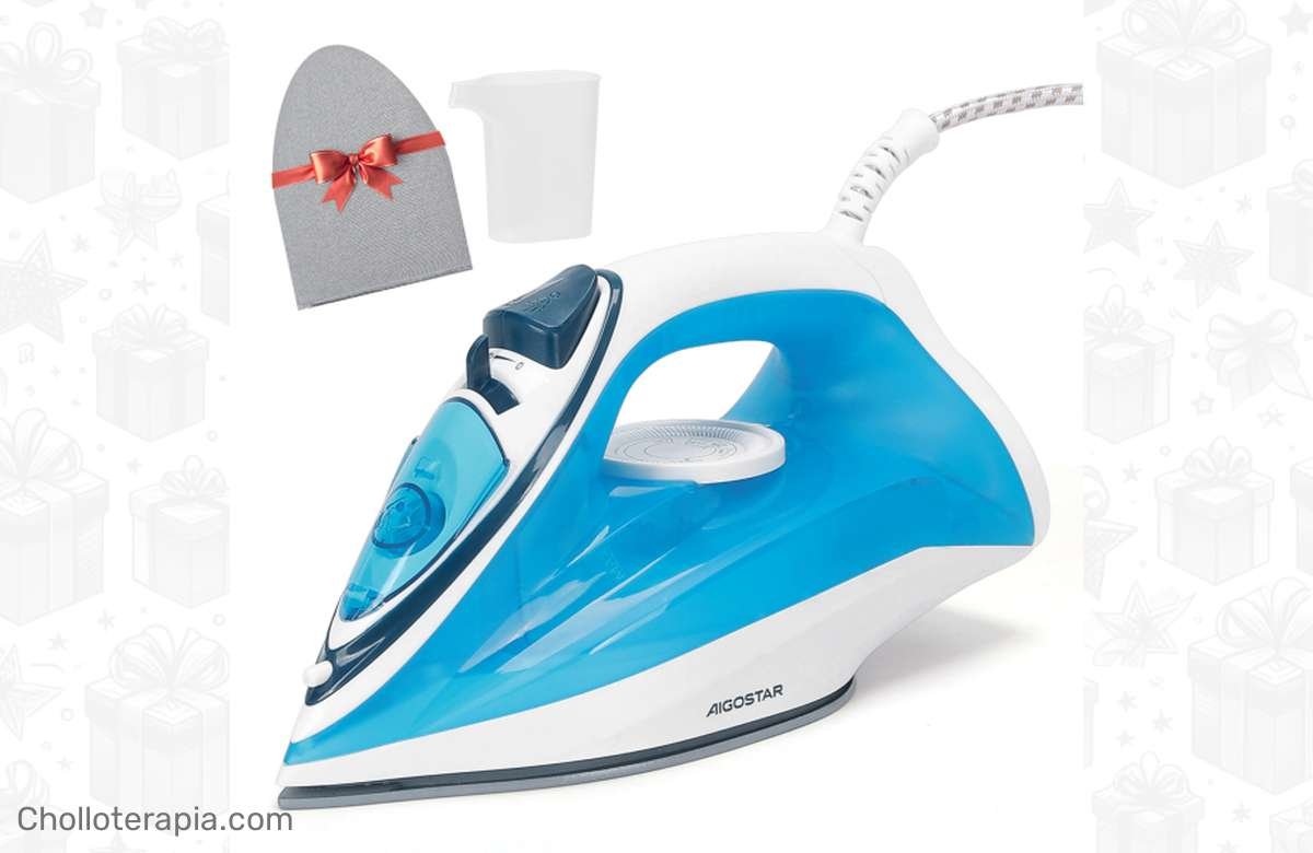 ¡Consigue la mejor plancha al mejor precio con Aigostar Plancha Ropa 2400W!