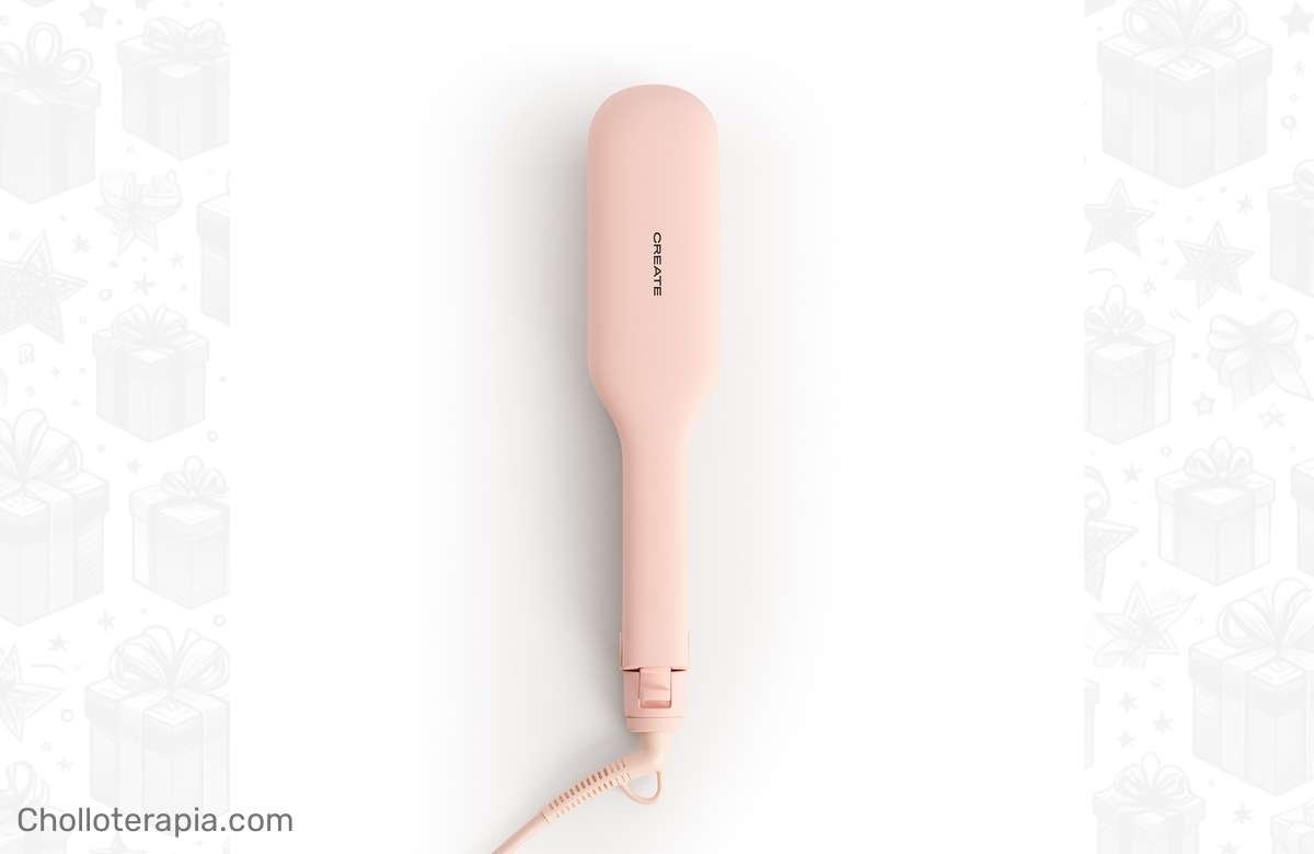 ¡Consigue rizos perfectos en segundos con nuestro nuevo ondulador de pelo!