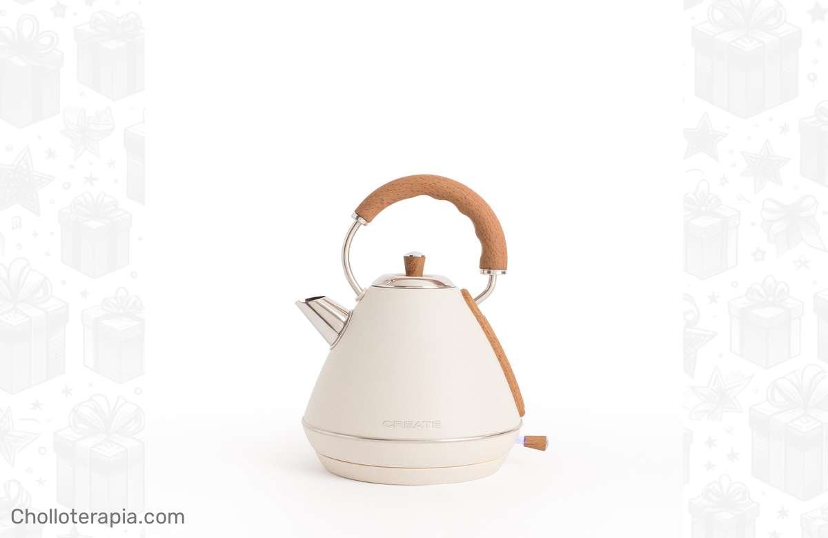 ¡Consigue tu KETTLE RETRO L con descuento y disfruta del mejor agua caliente!