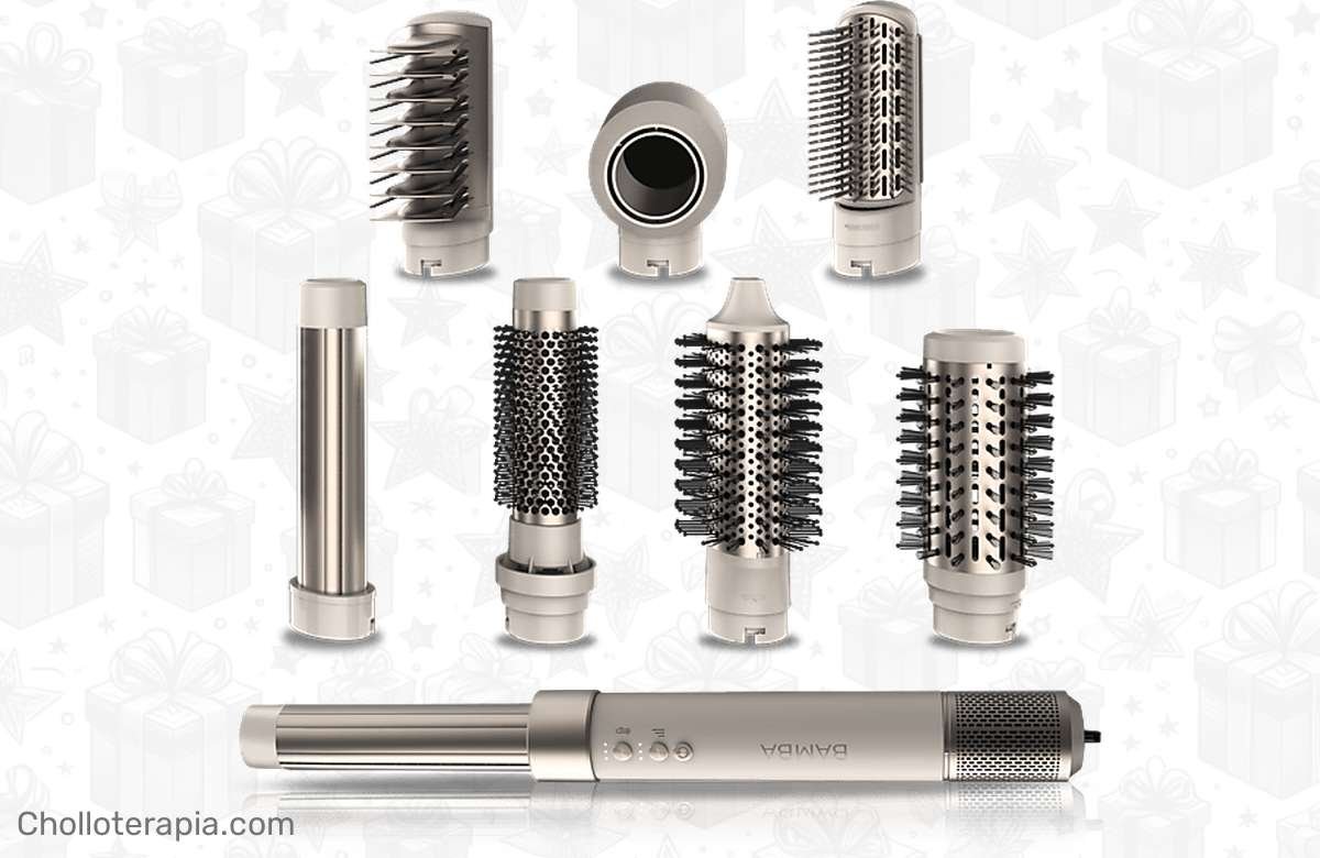 ¡Consigue tu Moldeador 8 en 1 Cecotec Bamba CeramicCare AirGlam al mejor precio!