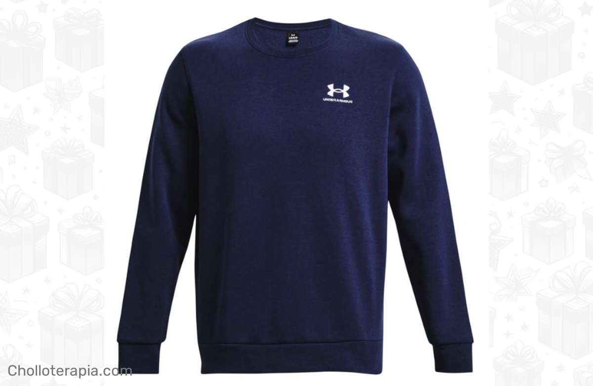 ¡Consigue tu Sudadera Under Armour Fleece UA Essential y destaca en tus entrenamientos!