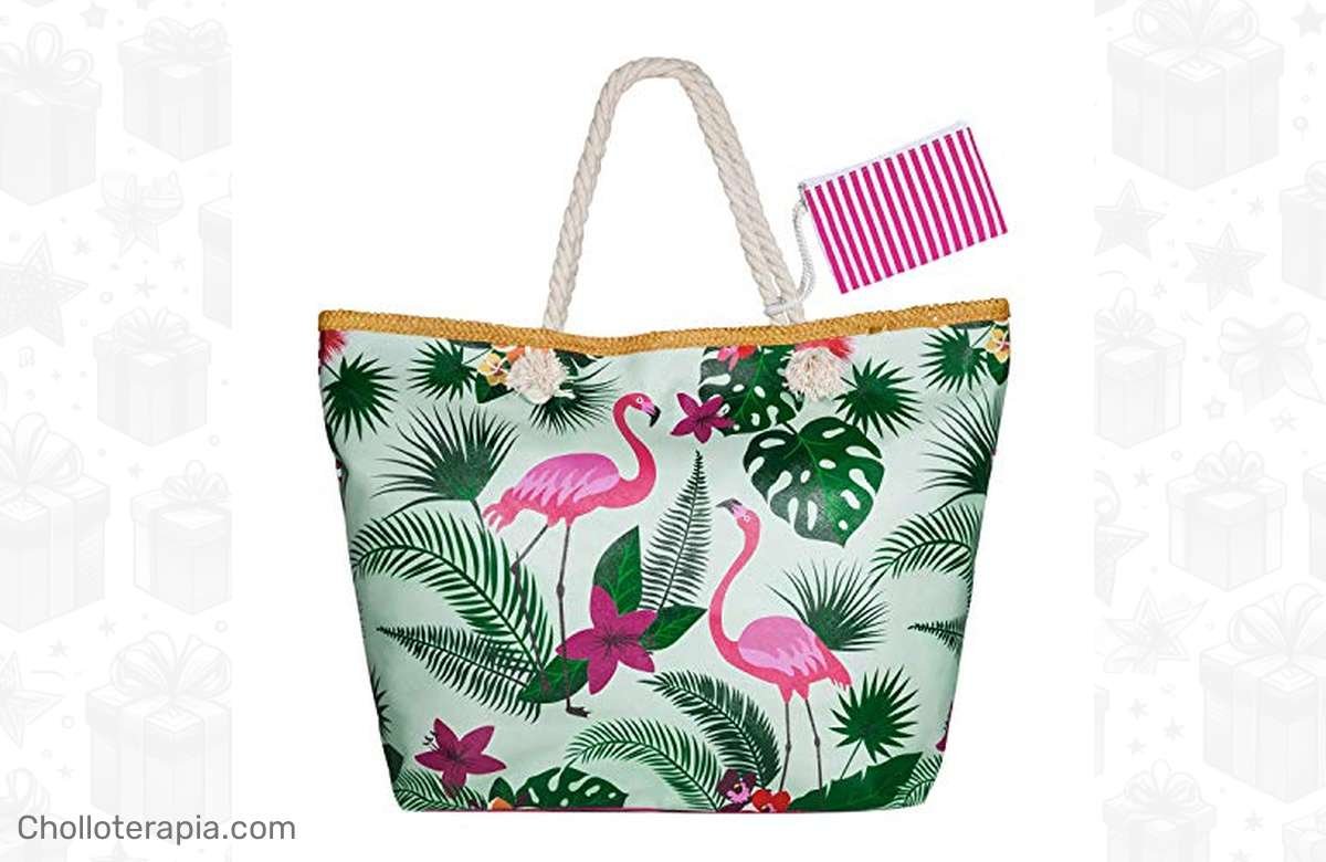 ¡Consigue tu bolsa de playa gigante con cremallera y arrasa este verano!