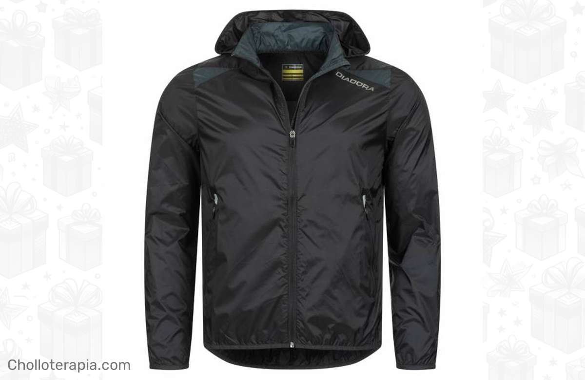 ¡Consigue tu chaqueta Diadora Viento con un descuento increíble antes de que se agote!
