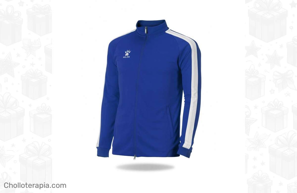 ¡Consigue tu chaqueta Kelme Global al mejor precio! ¡Solo por tiempo limitado!