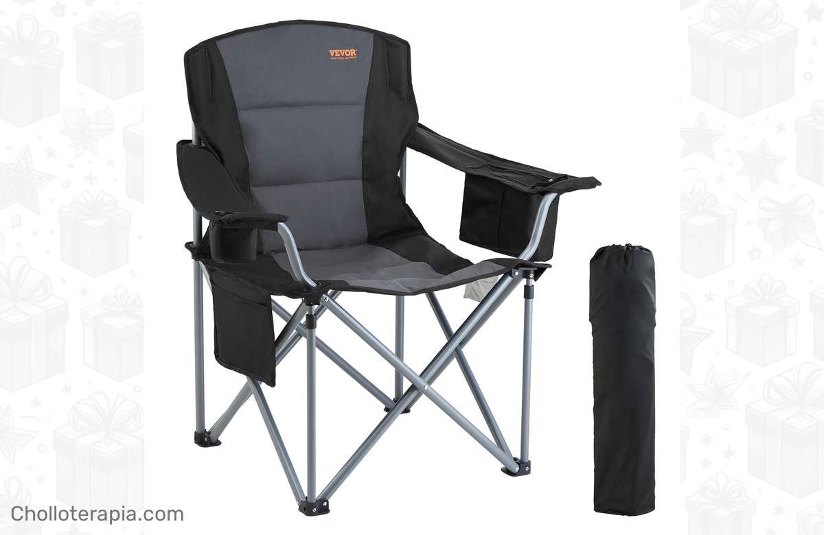 ¡Consigue tu silla plegable portátil y prepárate para la aventura!