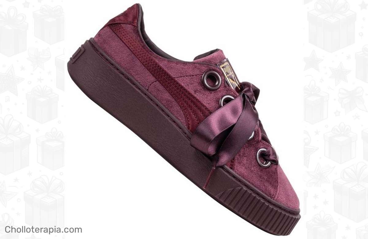 ¡Consigue tus Sneakers PUMA Platform Kiss Velvet ya!