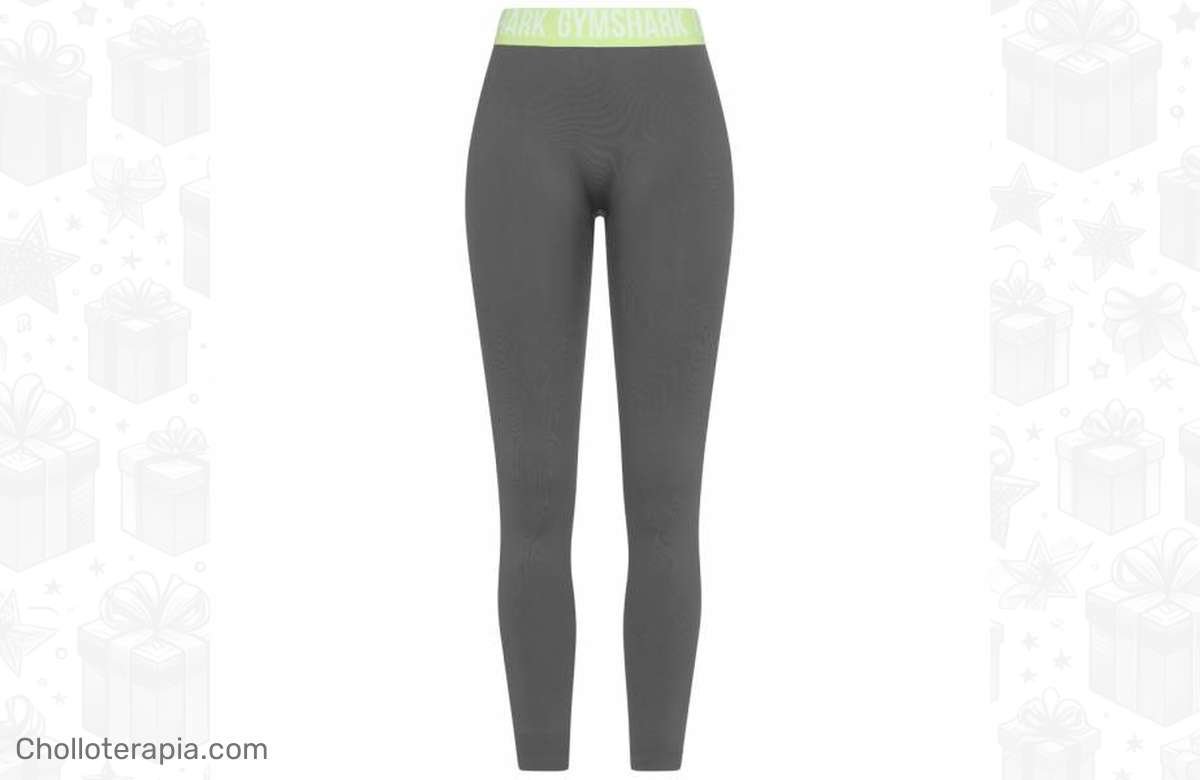 ¡Consigue tus leggings Gymshark Fit Mujer con un descuento del 50% ya!