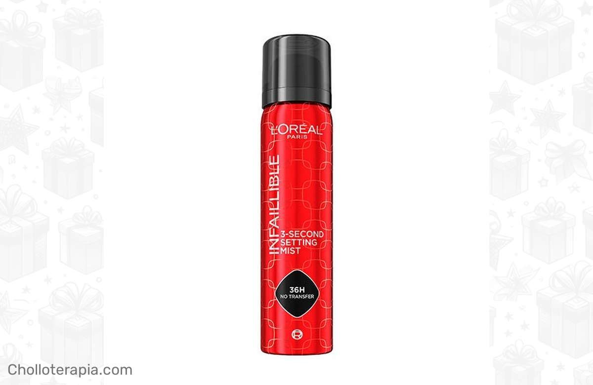 ¡Consigue un maquillaje perfecto todo el día con L’oreal Paris Infalible Setting Mist!