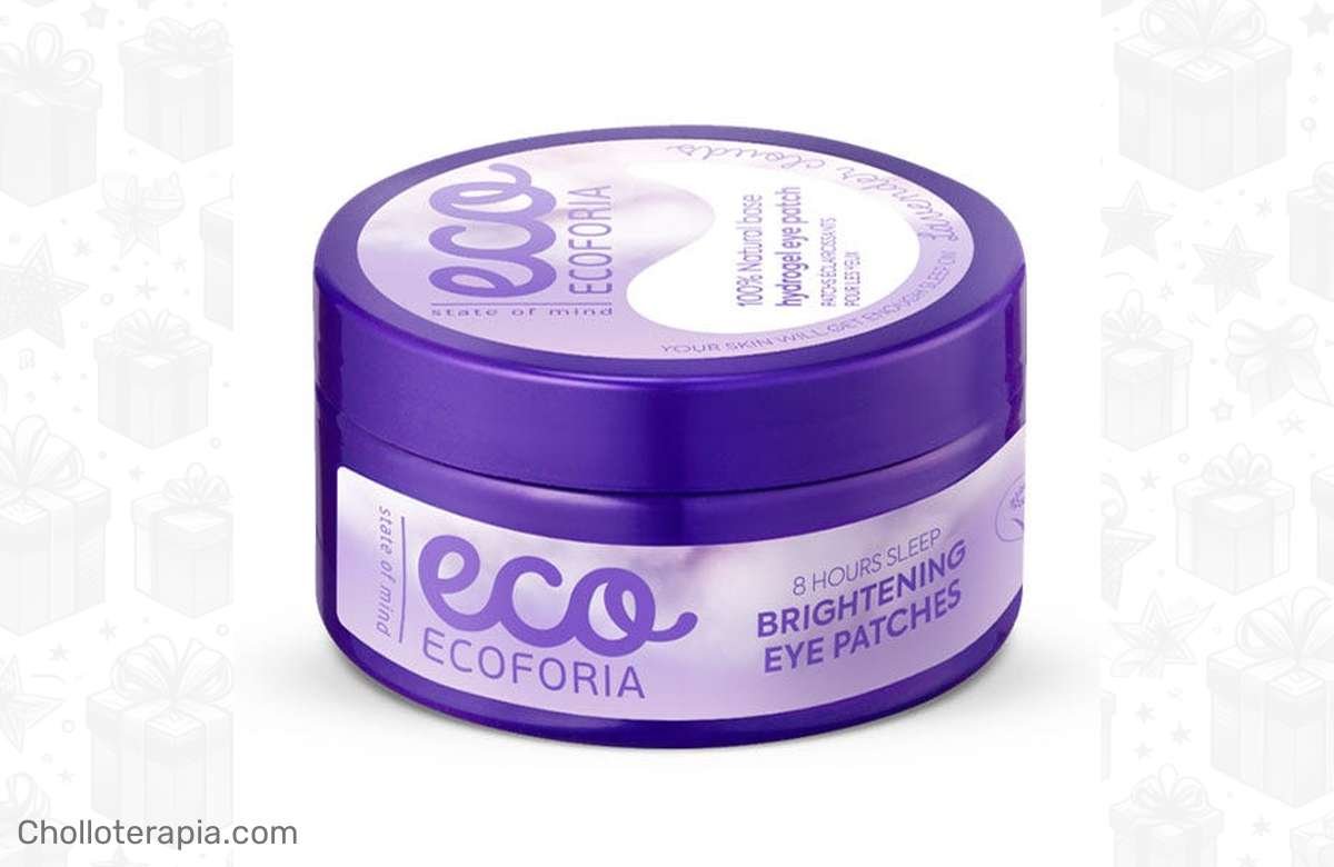 ¡Consigue una mirada luminosa con nuestros parches Ecoforia 8 Hours!