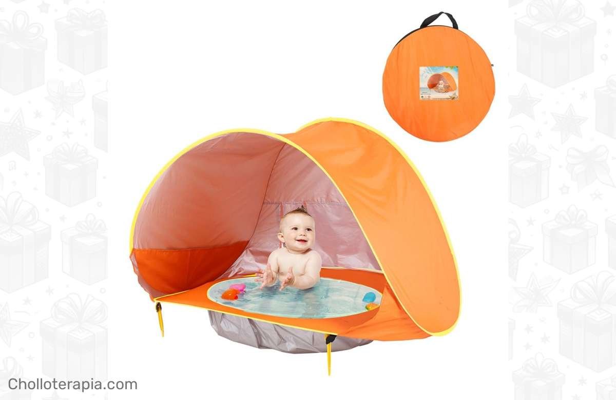 ¡Consigue ya la colchoneta perfecta para que tus bebés disfruten del verano con seguridad!