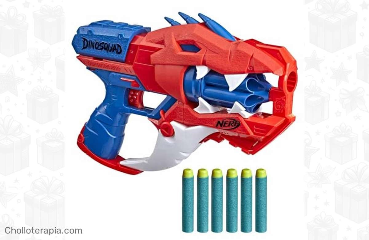 – ¡Consigue ya tu DinoSquad Raptor-Slash y vive la emoción!