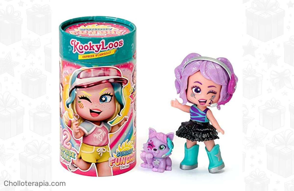 ¡Consigue ya tu Kookyloo favorita y despierta tu lado más divertido!