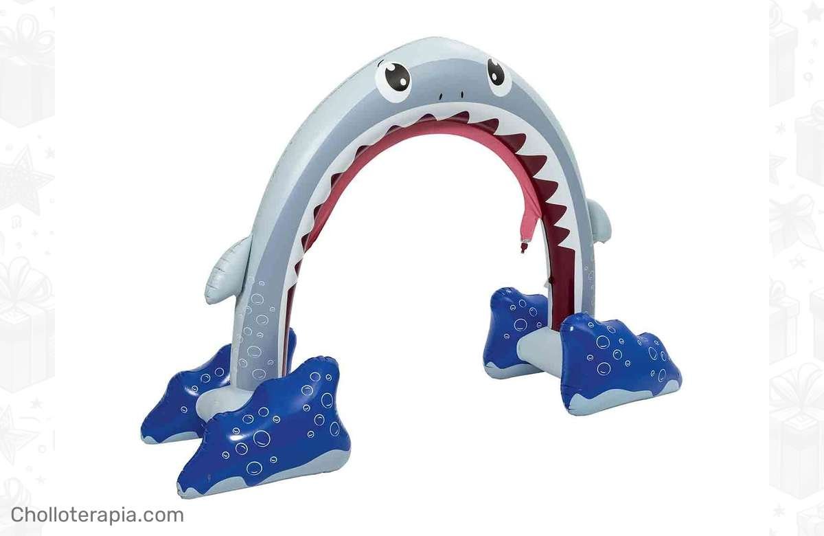 ¡Consigue ya tu Rociador de Agua Hinchable con Chorro Potente!