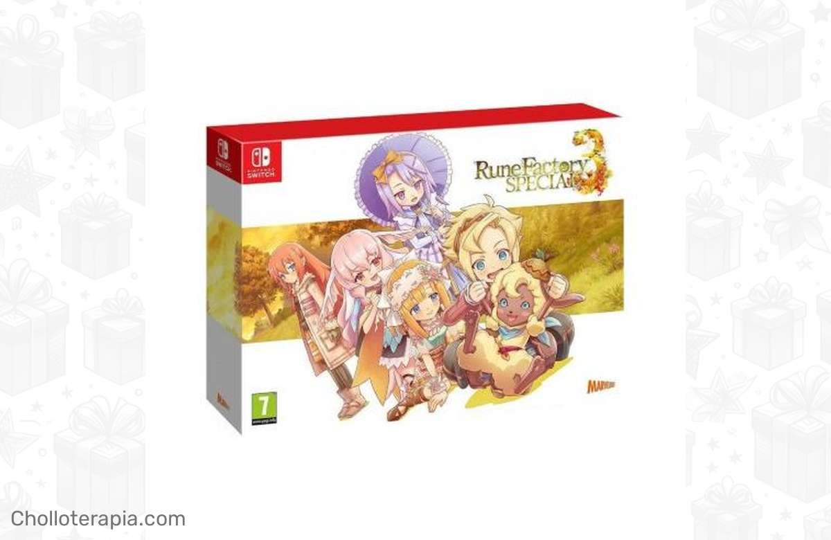 ¡Consigue ya tu Rune Factory 5 Limited Edition para Nintendo Switch al mejor precio! ¡Aprovecha esta oferta exclusiva!