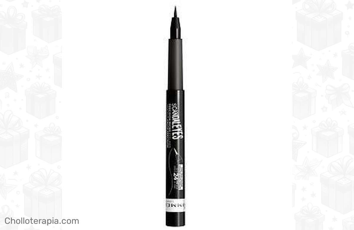 ¡Consigue ya tu delineador de ojos Rimmel London Scandaleyes Precision Micro Eyeliner y arrasa con tu mirada!