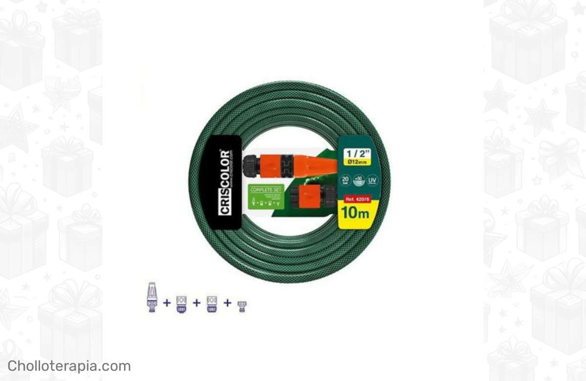 ¡Consigue ya tu manguera de agua reforzada y conviértete en un experto del jardín!