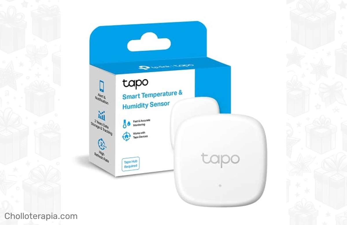 ¡Controla clima de tu hogar desde lejos con TP-Link Tapo T310!