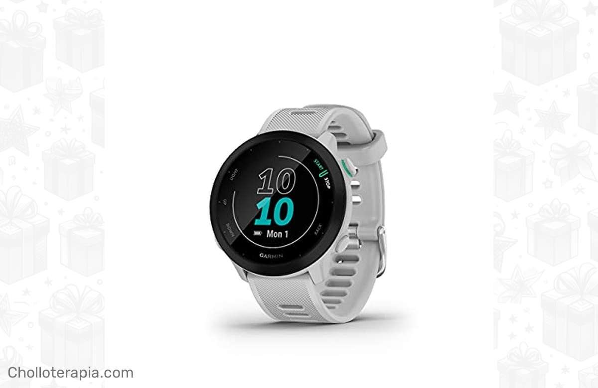 ¡Corre! Garmin Forerunner 55 en oferta para mejorar tu entrenamiento
