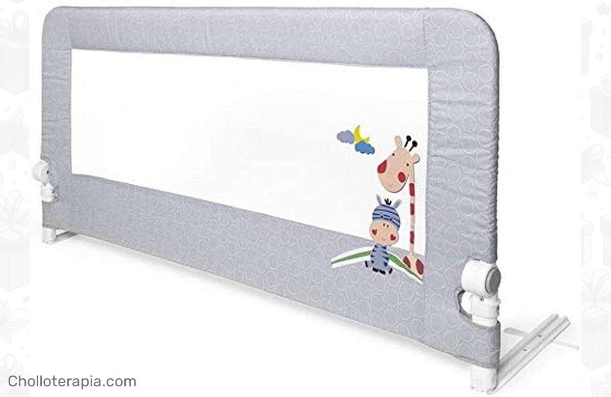 ¡Corre que vuelan! Barrera Abatible Jirafa Cama 1.50 a precio de regalo.