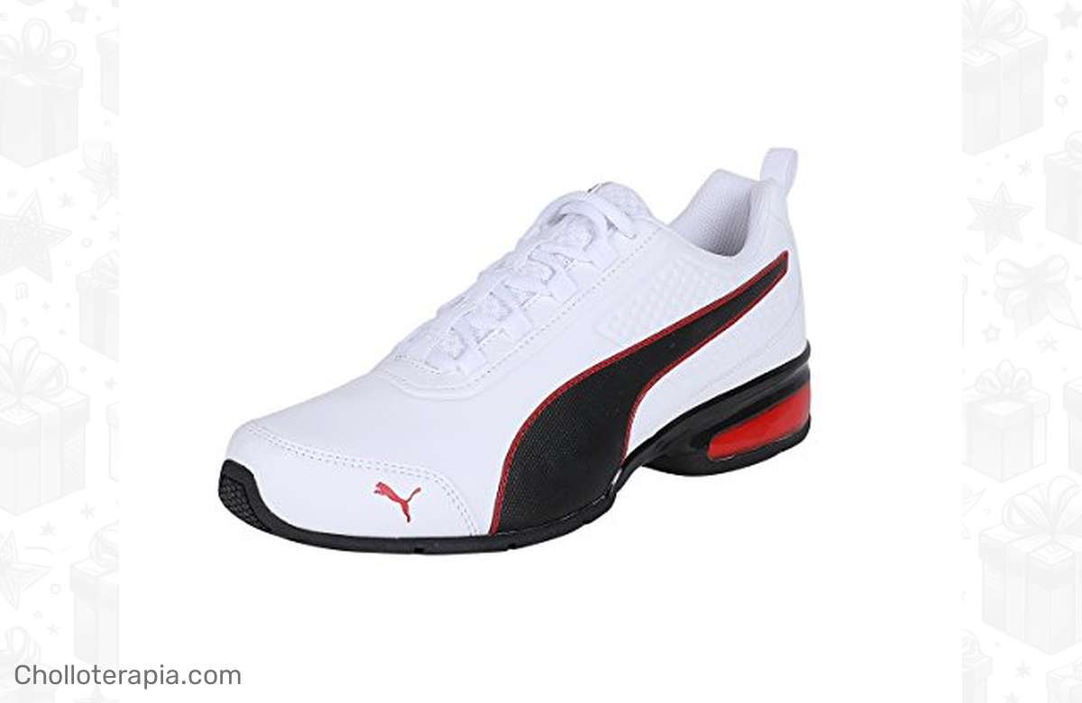 ¡Corre que vuelan! Zapatillas PUMA Unisex Leader Vt Sl con descuento en Puma White Puma Black Flame Scarlet. ¡Aprovecha ya esta ganga!