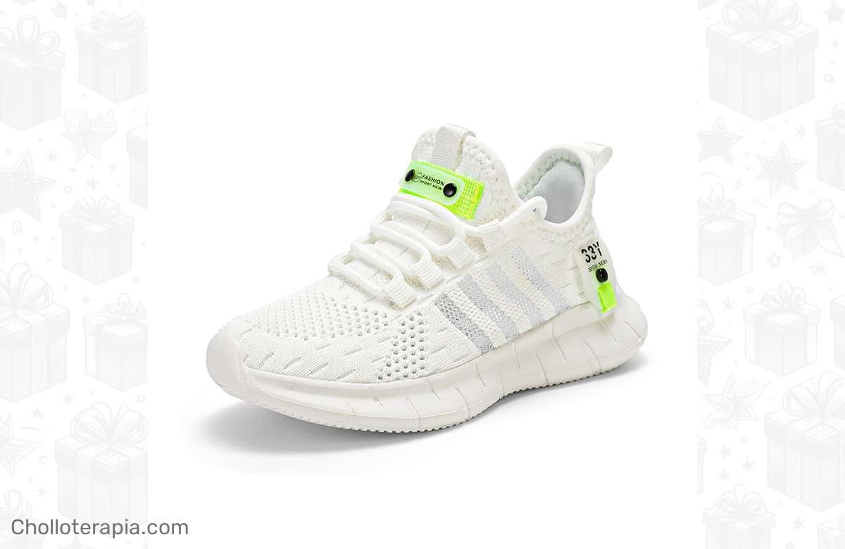 ¡Corre que vuelan! Zapatillas de correr ligeras para niños y niñas a precio de locura