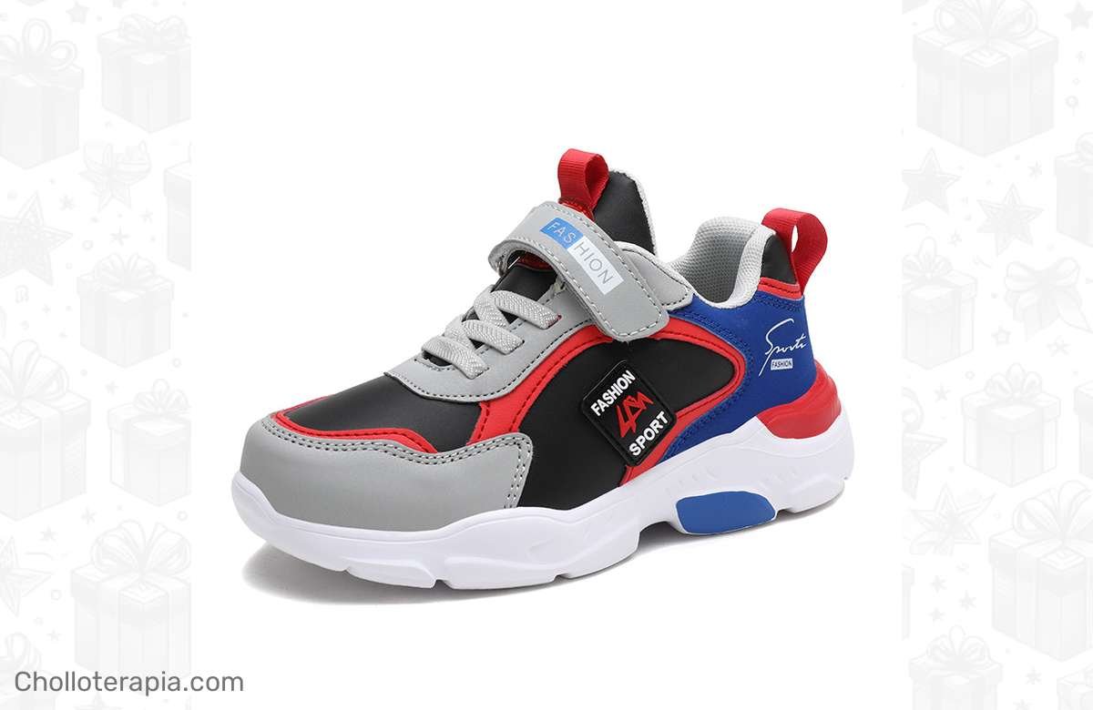 ¡Corre y llévate las zapatillas deportivas para tus hijos! ¡No te quedes sin ellas!