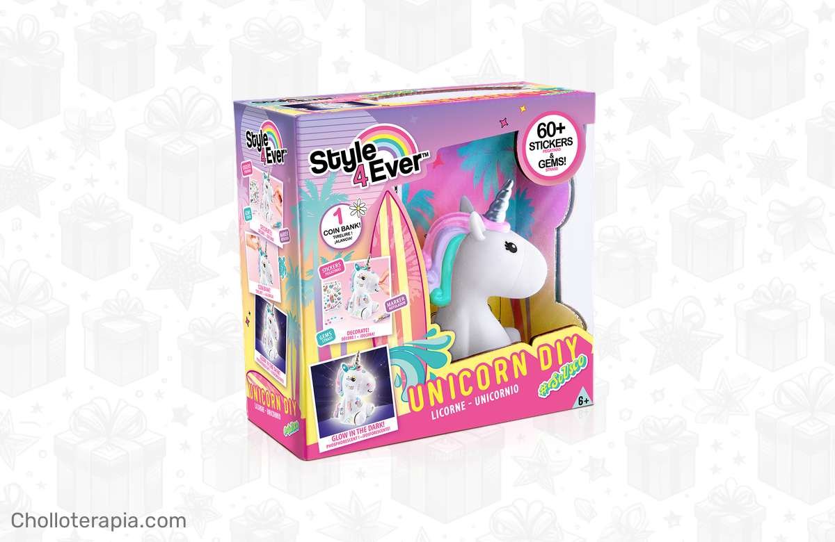 ¡Crea magia con el Unicornio DIY de Canal Toys y Style 4 Ever! ¡No te lo pierdas!