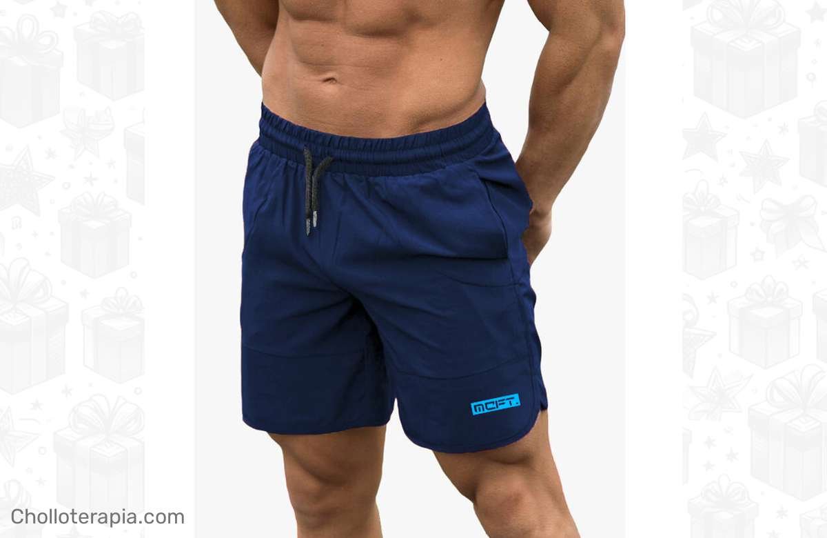 ¡Dale a tus piernas el mejor look de verano con estos pantalones cortos de culturismo para hombre!